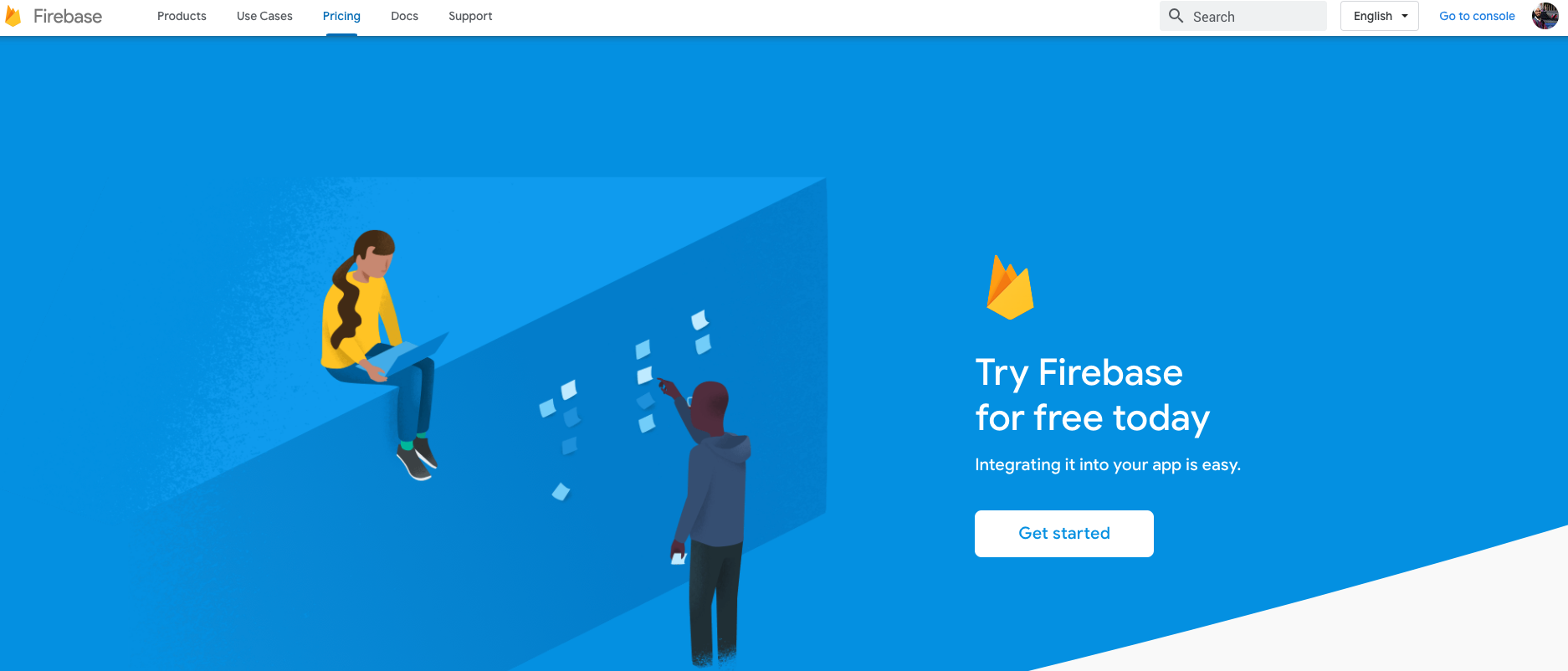Firebase - Get Started