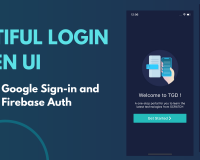 Flutter Tutorial - How to build Beautiful Login Screen with Google Sign - Part I
